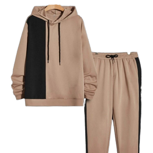 2025 venta al por mayor transpirable 100% algodón personalizado hombres deporte chándal para trotar y correr entrenamiento chándal para hombres - Product Image 1