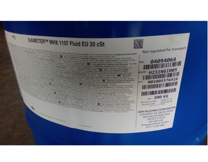 Xiameter MX 1107 EU 20 CST ชนิดกาวน้ำมันหล่อลื่นอุตสาหกรรมสำหรับใช้ในอุตสาหกรรม - Product Image 1