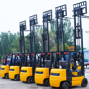 Carretilla elevadora diésel de 3 toneladas con altura de elevación de 4m para aplicaciones de construcción, almacén e industriales - Product Image 4