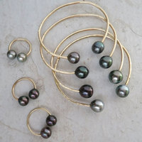 Bracelet ajustable fait main en laiton plaqué or 18 carats avec perle d'eau douce 10 mm sertie en pyramide, style vintage indien unisexe, certifié IGI