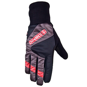 Gants de vélo d'hiver légers à doigts complets, antidérapants, coupe-vent en cuir synthétique pour le cyclisme et les activités de plein air - Product Image 5