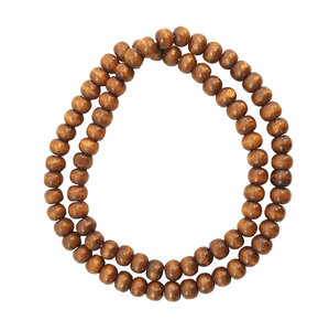 Cuentas de madera Mala joyería clásica moda hecha a mano madera arcilla collar con cuentas Mala Mejores Regalos usados - Product Image 2