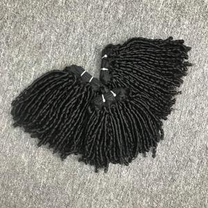 Kinky Curly 100% Raw Sin procesar Extensiones de cabello de trama vietnamita Venta caliente HD Lace Curl Style Bundle - Product Image 3