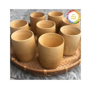 Eco Friendly <b>Bamboo</b> <b>Cup</b> Vietnam Handmade from Natural <b>Bamboo</b> Ideal for Kitchen and Outdoor Picnic - Product Image 2