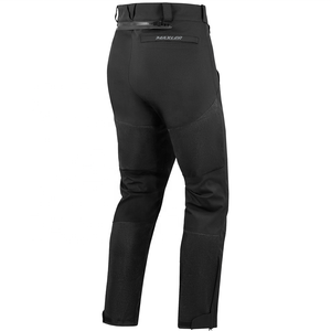 Pantalon de protection pour moto conçu pour la sécurité routière avec textile résistant aux abrasions et armure de niveau 1 CE - Product Image 2