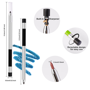 Sì. EYE DO produce eyeliner impermeabile matita retrattile per eye line eyeliner in gel <span class=keywords><strong>multicolore</strong></span> a lunga durata senza sbavature - Product Image 2