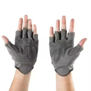 Top Quality Custom logo Wholesale by Good Manufacturer New Style Best Material With Best Rate for Gym Fitness Gloves Best Rate - Product Image 5