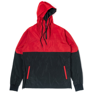 Conjunto de Chaqueta de Dos Piezas con Estilo Nuevo 2026, Diseño de Color Combinado, Chaqueta Cortavientos de Nailon y Poliéster con Cierre, Ropa Urbana Unisex - Product Image 5