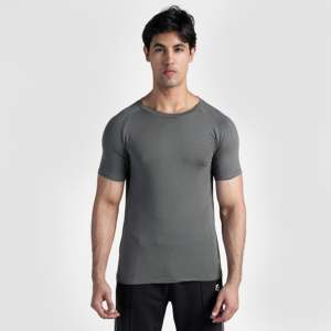 Heritage Breathable Tee in Grey - Product Image 2