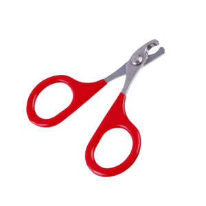 ที่ตัดเล็บด้ามไม้สีแดงสำหรับสุนัขและแมวที่ตัดขนสัตว์เลี้ยงดูแลรักษาเล็บ - Product Image 4