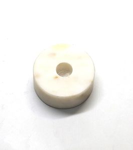 Natural Stone Latest Accent Piece Elegant Decorative Home Decor White <b>Marble</b> Small <b>Candle</b> <b>Holder</b> - Product Image 4