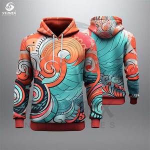 New Trendy <b>Sublimation</b> Oversized Hoodie Men Plus Size High Quality Custom <b>Sublimation</b> Sweatshirt Custom Logo <b>Sublimation</b> <b>Hoodies</b> - Product Image 1