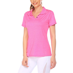 Camiseta corta con estilo de alta calidad para mujer, camisetas de punto de nueva moda, logotipo transpirable y personalizado para ropa informal - Product Image 2