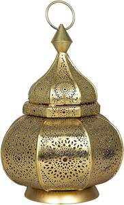 เชิงเทียนทองเหลืองแบบโบราณสำหรับตกแต่งบ้านสำหรับเทศกาลคริสต์มาสเชิงเทียนแบบโลหะ - Product Image 5