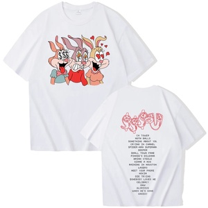 Drake and Party Next Door T-shirt Hommes Femmes Harajuku O-neck Summer Casual T Shirt Cotton Tops Clothing Tee - Product Image 6