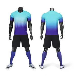 Voetbaltenues Voor Kinderen Heren Kinderen Voetbal Truien Set Uniform Custom Jongens Voetbal Jersey Sportkleding