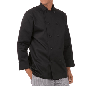 แจ็กเก็ตสำหรับเชฟสำหรับผู้ใหญ่เสื้อโค้ทสำหรับใส่ได้ทั้งชายและหญิงทำจากผ้าฝ้าย - Product Image 3