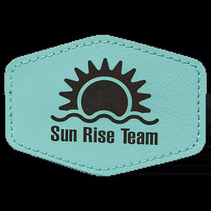 Parche de Cuero Reciclado Ecológico con Logotipo Personalizado para Mochilas, Etiqueta de Cuero Grabada con Láser Personalizada para Zapatos y Botas - Product Image 3