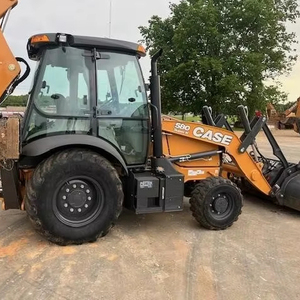 รถตักล้อยาง CASE 580 Super N Construction King ปี 2023 พร้อมระบบป้องกันการพลิกคว่ำ (ROPS) แบบปิด กำลัง 97 แรงม้า รถตักหน้า รับน้ำหนักได้ 2 ตัน พร้อมตลับลูกปืนเครื่องยนต์ - Product Image 4