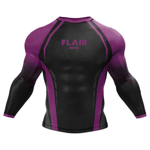 Rashguard de MMA Unisex de Alta Calidad, Diseño Superior, Precio Bajo, con Servicio de Logotipo Personalizado, Transpirable, 100% Algodón - Product Image 4