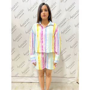 Fabricants de vêtements sur mesure, ensemble de cordon 100% viscose pour vêtements de tous les jours et de nuit, disponible en gros à prix de gros en provenance d'Inde - Product Image 5