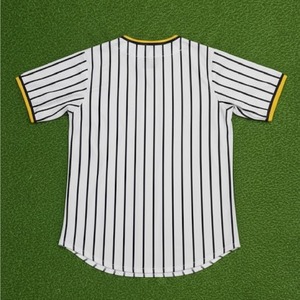 Venta al por Mayor 2026, Camiseta de Béisbol Bordada de Alta Calidad para Hombre, Ropa Deportiva de Béisbol Personalizada - Product Image 3