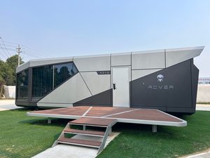 Maisons préfabriquées de luxe, maisons modulaires isolées modernes pour l'extérieur, maisons conteneurs, capsules spatiales, maisons mobiles - Product Image 2