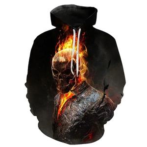 Sudadera con capucha para hombre con logotipo personalizado 100% algodón pesado de alta calidad jersey de gran tamaño de lana con relieve 3D básico mezcla de algodón invierno - Product Image 4