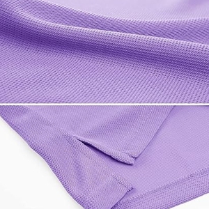 Nueva calidad única personalizada hombres transpirable antibacteriano de alto rendimiento Polo camiseta tenis Polo camisas para hombres - Product Image 2