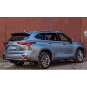 Highlander d'occasion haut de gamme pour les sièges en cuir de voiture Toyota avec direction gauche à vendre - Product Image 3