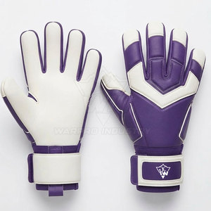 Gants de gardien de but pour hommes, matière respirante, design à forte adhérence, parfaits pour l'entraînement sportif et les matchs. - Product Image 6