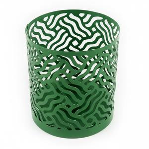 Farol de Hierro Estilo Marroquí con Acabado en Cobre, Calado, para Decoración del Hogar y Eventos, Venta al por Mayor - Product Image 5