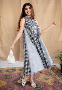 Handmade Indian Cotton <b>Long</b> Party <b>Dress</b> for <b>Women</b> Stylish <b>Summer</b> Beach Wear Personalized Bride Gift Sweet Casual <b>Dresses</b> for - Product Image 4