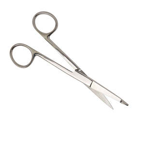 Ciseaux de coupe de pansements médicaux de classe II en acier inoxydable de qualité supérieure Knowles, garantie d'un an, taille personnalisée pour l'hôpital - Product Image 4