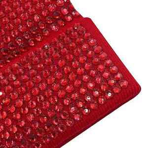 Unisex Winter Warm Knit Beanie Hat Custom OEM Beanie Manufacturer With Rhinestone Fashion <b>Bonnet</b> Beanie Cap - Product Image 2