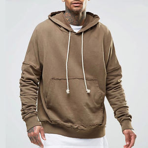 Sweat à capuche personnalisé d'usine OEM Sweat-shirt à capuche élégant avec impression de logo personnalisé Idéal pour les marques de mode et les promotions - Product Image 2