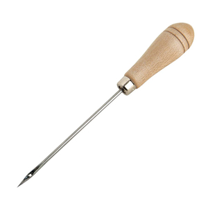 Punzone con manico in legno e occhiello n. 17 - Product Image 1