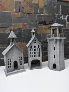 Portavelas de metal galvanizado con mejores ventas, diseño atractivo para decoración del hogar, precio - Product Image 5