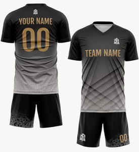 ชุดเสื้อฟุตบอลใส่ได้ทั้งชายและหญิงชุดเสื้อฟุตบอลแบบซับลิเมชันสำหรับคลับ - Product Image 5