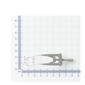 Espéculo Ocular de Acero Inoxidable, Instrumento Oftálmico Quirúrgico Manual, Metal Med Corporation - Certificado CE, Tamaños Personalizados - Product Image 3