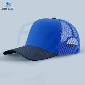 Sombrero de camionero unisex personalizado Sombrero de camionero de poliéster Transpirable 6 paneles Sombrero de camionero de malla de moda Gorra - Product Image 1