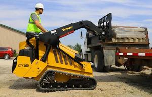 CTX160 Mini Skid Steer <b>Loader</b> <b>Backhoe</b> <b>Loader</b> Crawler <b>Loader</b> Log <b>Loader</b> <b>Tractor</b> <b>Loader</b> Front <b>Loader</b> Diesel Engine Howo High Load - Product Image 3