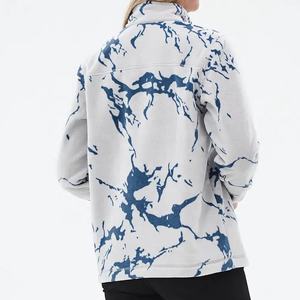 Sudaderas con Capucha Personalizadas de Alta Calidad con Logotipo, Sudaderas de Forro Polar para Esquí, Ropa Urbana para Mujer con Cierre Completo - Product Image 4