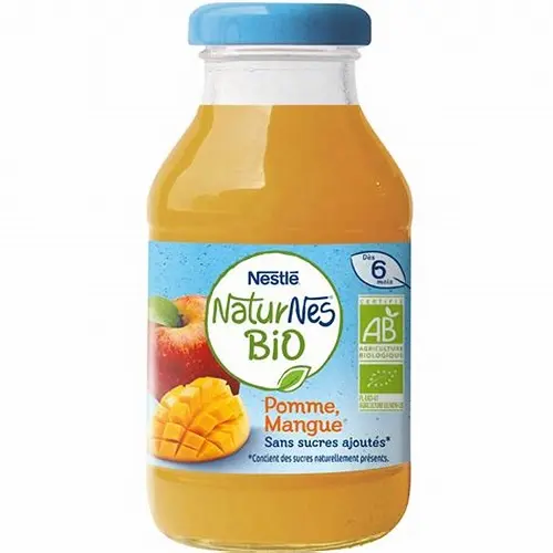 Nest le Naturnes Organic Small Baby Butternut - Pack of 2 - From 4-6 Months