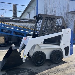 <span class=keywords><strong>Mini</strong></span>-chargeuse compacte pour le déneigement, le décompactage, le creusement de fossés, le perçage et la manutention de matériaux dans les espaces confinés - Product Image 4