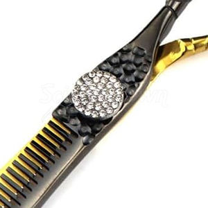Professional Hair Thinning <b>Shears</b> For Stylists Durable Stainless Steel <b>Scissors</b> For Texturizing And Blending - Product Image 6