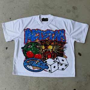 Camisetas de algodón 100% para hombre, camiseta Unisex con estampado personalizado de gran tamaño, Camiseta con estampado Dtg, camiseta con logotipo personalizado, camisetas para hombre al por mayor - Product Image 1