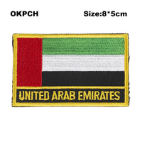 Patchs de broderie drapeau Kenya Rectangle transfert thermocollant pour coudre le sergé pour les applications de vêtements de chapeau pour une utilisation dans le jardin à la maison