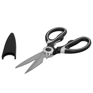 Forbici da Cucina con Lame in Acciaio Inossidabile, Manici Ergonomici in TPR e Fodero Protettivo - Product Image 2