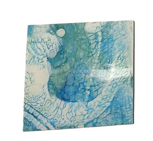 Posavasos Cuadrados de Madera Ecológicos Personalizables, Diámetro y Grosor a Medida, Alfombrillas Decorativas Clásicas de Lujo para el Hogar y Hoteles - Product Image 1